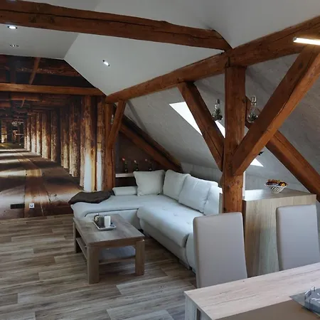 Aussergewoehnliche Dachgeschosswohnung Apartment *